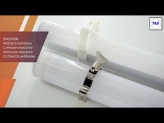 Lâmpada IP67 60 cm LED Tri Proof 12 - 24 W montada no teto na parede