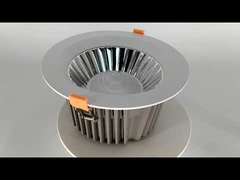 Luzes embutidas embutidas de LED reguláveis ​​30 W à prova d'água