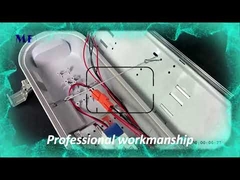 Luz de túnel Epistar 1500 mm IP65 LED Tri Proof RGB escurecimento