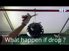 100 - 200 W LED High Bay Lights IP65 ângulo de feixe com zoom