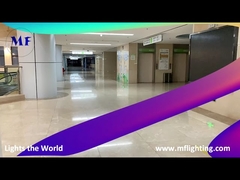 Iluminação de teto LED 10 W 880 lúmens Samsung Chip antirreflexo