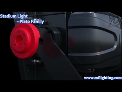 240W-1800W IP67 à prova d'água Holofote para estádio 200LM/W