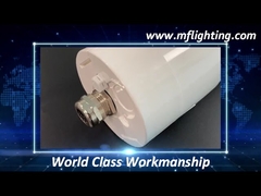 Luz LED IP65 2 pés 4 pés Tri Proof 25 - 60 W com ângulo de feixe rotativo