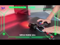 MR16 módulo RGBW