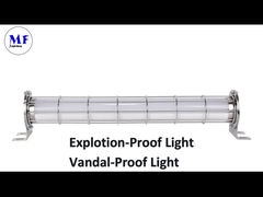 luz à prova de explosões conduzida