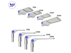 Luz de rua impermeável 50W-200W do diodo emissor de luz da coruja IP66 do MF