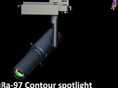 Luzes de pista LED formáveis Spot 8W / 10W / 20W / 28W / 37W formando / Zoom / Projeção / Controle inteligente