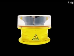 IP66 Luz de Obstrução de Aviação LED de Intensidade Média Vermelha Branca FAA L865 L864