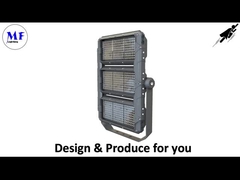 IP67 5 anos de garantia Luz de inundação de alta potência Luz de mastro alto Para campos de desporto Aeroporto torre guindaste