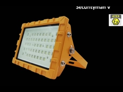 Luz de rua à prova de explosões do diodo emissor de luz de IP66 IP67 com o IECEX EX Dustproof IK10 30W 50W 60W 80W 100W