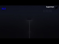 400-1200W 5 anos de garantia IP66 Luz de mastro de alta potência com proteção contra sobretensões para campos esporádicos Aeroporto