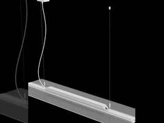 50W 60W 75W IP20 3 anos de garantia LED Panel Pendente Luz Para escritórios Hotel