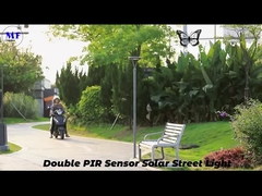 MF Luz solar de parede para jardim borboleta 2