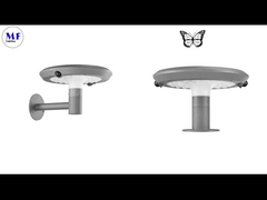 MF Luz solar de parede para jardim borboleta 3