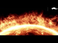 Pombo de iluminação pública solar MF 2