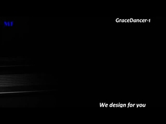 Iluminação de bar Moving Head Led discoteca spot luz foco luz de palco GraceDancer1