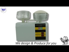 MF-S1038 Vídeo de luz de emergência