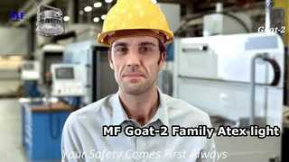 Vídeo de luz MF Goat-2 Family Atex