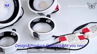 Solução de iluminação comercial LED de alta potência 100W