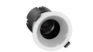 MF HGS23 Downlight LED antiofuscante para espaços comerciais