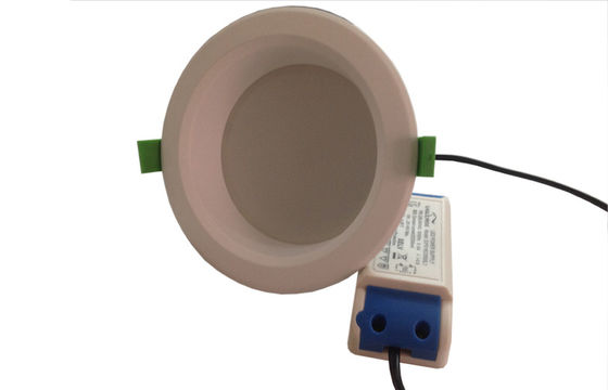 6" 18Watt Dimmable LED Down Lights With Frosted Cover CRI 80 1500lm 90 Deg Beam Angle