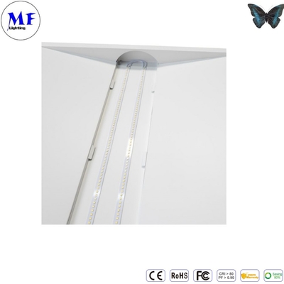 Anti Glare Ceiling LED Troffer Panel Light 2x2 2x4 Ft For Commercial Place Office Retail Store Classroom