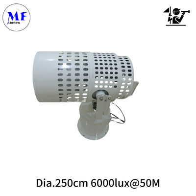 IP66 Waterproof LED Search Light 316L Stainless steel 300W/400W/500W/600W Lamp Fixture for Maritime, Vessel