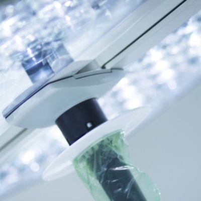 5 Years Warranty 4300K IP40 LED Operation Light 15-45W 97Ra High CRI THD<10% For Medical Illuminate Surgical Lights