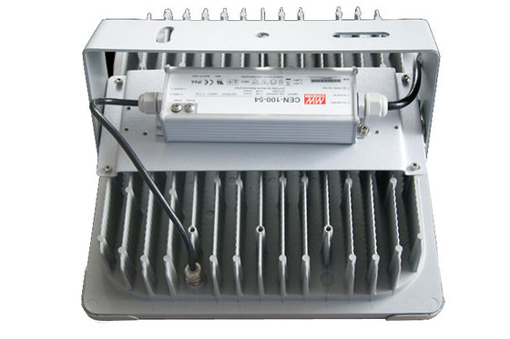 Aluminum Alloy LED Flood Light Dimmable LED Gas Station Light 5 Years Warranty IP66 LED shoebox Light