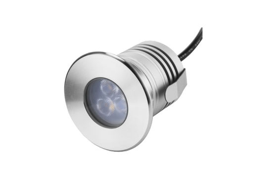3W IP68 Narrow 30°LED Underwater Spotlight