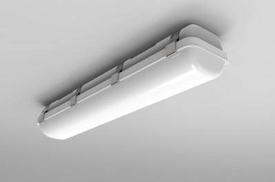 2ft 4ft 5ft Vapor Tight Light Fixture Waterproof LED lighting IP65 Tri-proof LED Light Fixture