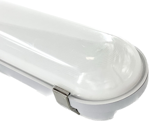 Waterproof Light IP65 Tri Proof Linear Led Vapor Tight Light Fixture Emergency Battery 2ft 4ft 6ft Vapor Proof Led Light
