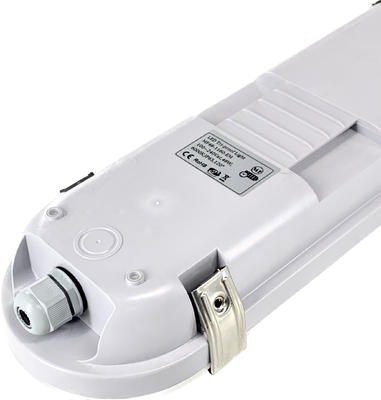 Waterproof Light IP65 Tri Proof Linear Led Vapor Tight Light Fixture Emergency Battery 2ft 4ft 6ft Vapor Proof Led Light