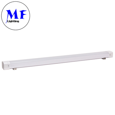 Industrial IP65 LED Tri-Proof Light IP65 50W Stainless Steel Clips DLC Premium