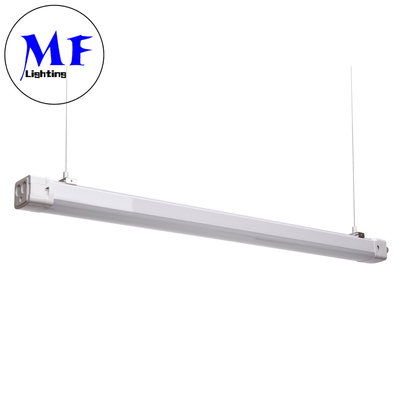 Industrial IP65 LED Tri-Proof Light IP65 50W Stainless Steel Clips DLC Premium