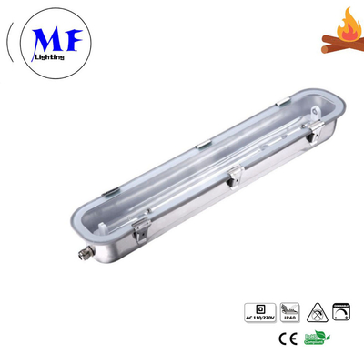 2ft 4ft 5ft  Ik08 Led Tri Proof Light Aluminum 25w Ip66 For Swimming Pool