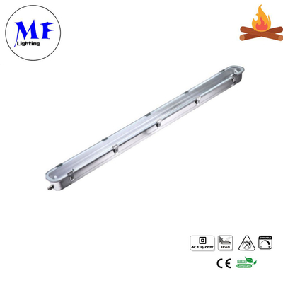 2ft 4ft 5ft  Ik08 Led Tri Proof Light Aluminum 25w Ip66 For Swimming Pool