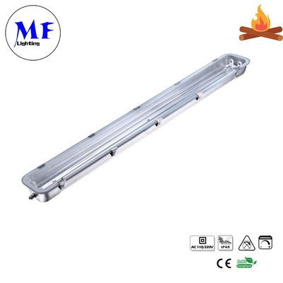 2ft 4ft 5ft  Ik08 Led Tri Proof Light Aluminum 25w Ip66 For Swimming Pool