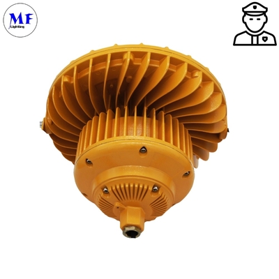 60W 100W 200W Atex LED Explosion Proof Light With  IP66 IK10  For Oil Chemical And Marine Gas Industry