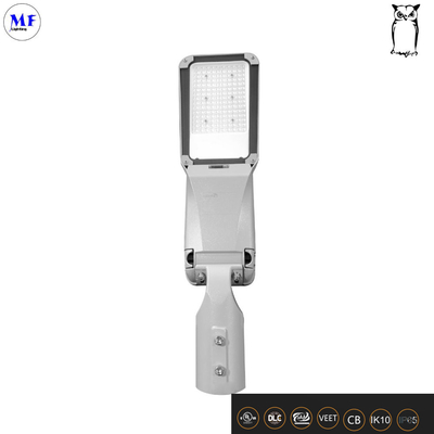 LED Flood Street Light With Support Smart Control 100W 0-10V Dim Die Casting Aluminum Waterproof IP65 175lm/W