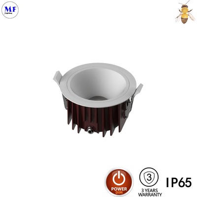 High Power COB LED Down Light Dimable 15W 30W 5 Inch 60W 8 Inch Bathroom Recessed Ceiling Downlight IP65 Waterproof Spot