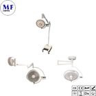 LED Shadowless Surgical Examination Lamp Ceiling Mobile Wall Mount 110-240V CRI 97 15W-45W