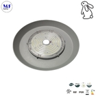 NSF IP69K IP66 LED UFO High Bay Light 100-200W 150lm/W For Freezers Cold Storage Production Floor Food Processing Area