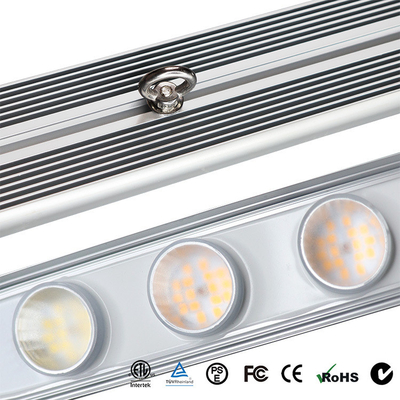 Factory Price LED Grow Light Custom Spectra Full Spectrum UV IR Foldable IP66 550W Intelligent Control System