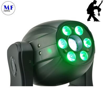 RGB LED Moving Head Stage Light 150W Aluminum LCD Display Variable Electronic Etrobe Dimmer