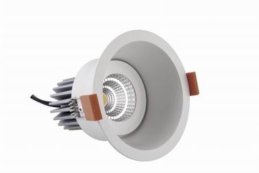 Energy Saving 9 Watt 850LM Dimmable LED Down Lights , COB LED Light