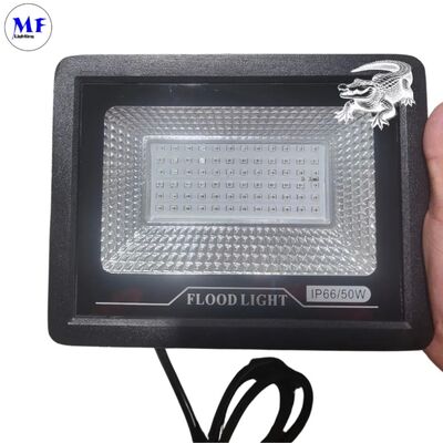 50W/100W/150W 365nm/395nm Aluminum Waterproof Outdoor IP66 Flood Curing Full Spectrum Ultraviolet Adjustable UVA Blacklight Theatre Haunted House LED UV Light
