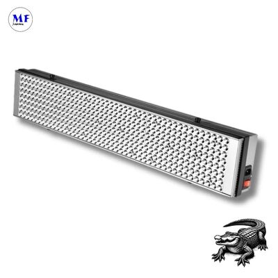 High Power 60W 120W 200W 300W 365nm/395nm/405nm Aluminum Hanging Wall Ceiling LED Flood UV Curing Light for Glass Products Camera Module Medical Devices