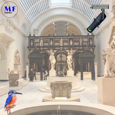 Magnetic Contour  Shapeable LED Spot Track Light with Smart CCT DIP Knob Dimming