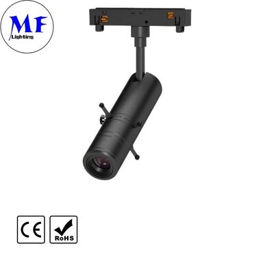 Factory Price 10W 300-350lm Fixed 55° LED Shapeable Commercial Track Lighting Contour Spotlight